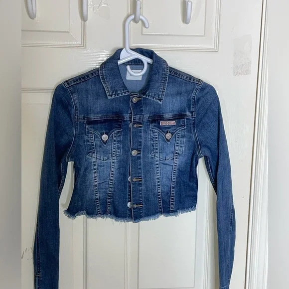 HUDSON Jean Jacket - XL (Waist 32")​​​​​​​​​ - Picture 11 of 12